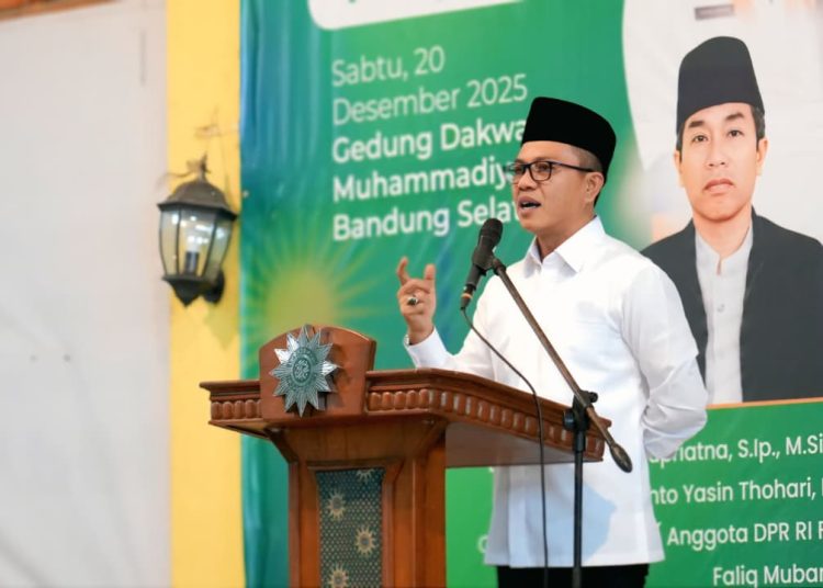 Milad ke-113 Muhammadiyah, Bupati Bandung Resmikan Dapur Makan Bergizi Gratis