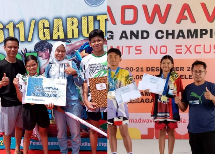 Anak Anggota Polri Asal Garut Torehkan Segudang Prestasi Olahraga