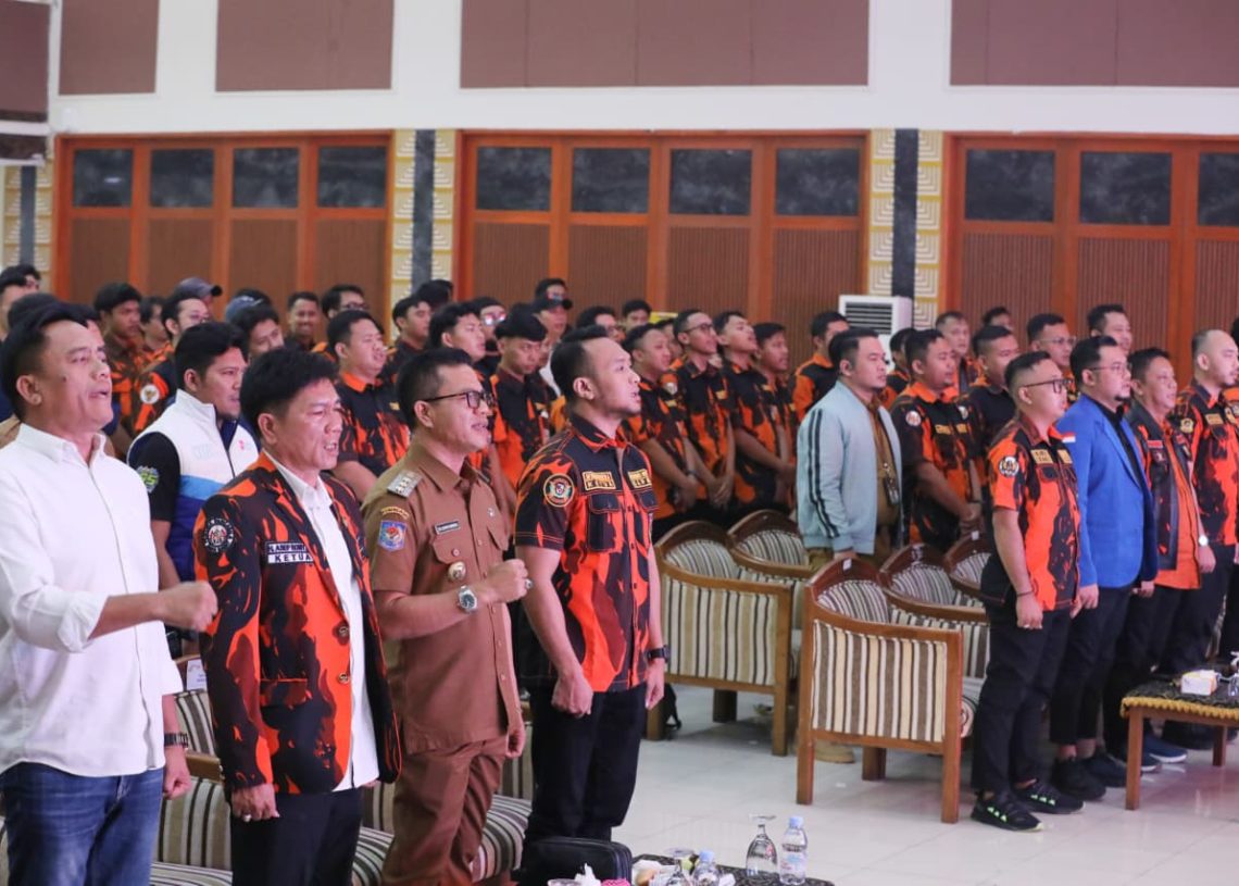 Bupati Bandung Lantik Sapma PP Kabupaten Bandung, Ajak Sinergi Bangun Kabupaten Bandung