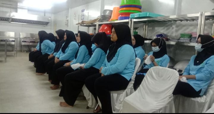 Guna Mendukung Program MBG, Dapur SPPG Jatihurip Resmi Dibuka 