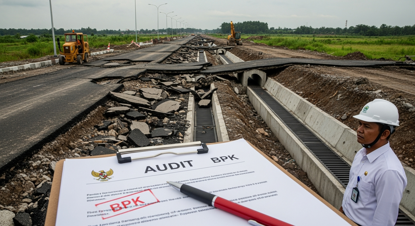 Aktivis Antikorupsi Soroti Temuan BPK pada Proyek Infrastruktur Kabupaten Bekasi