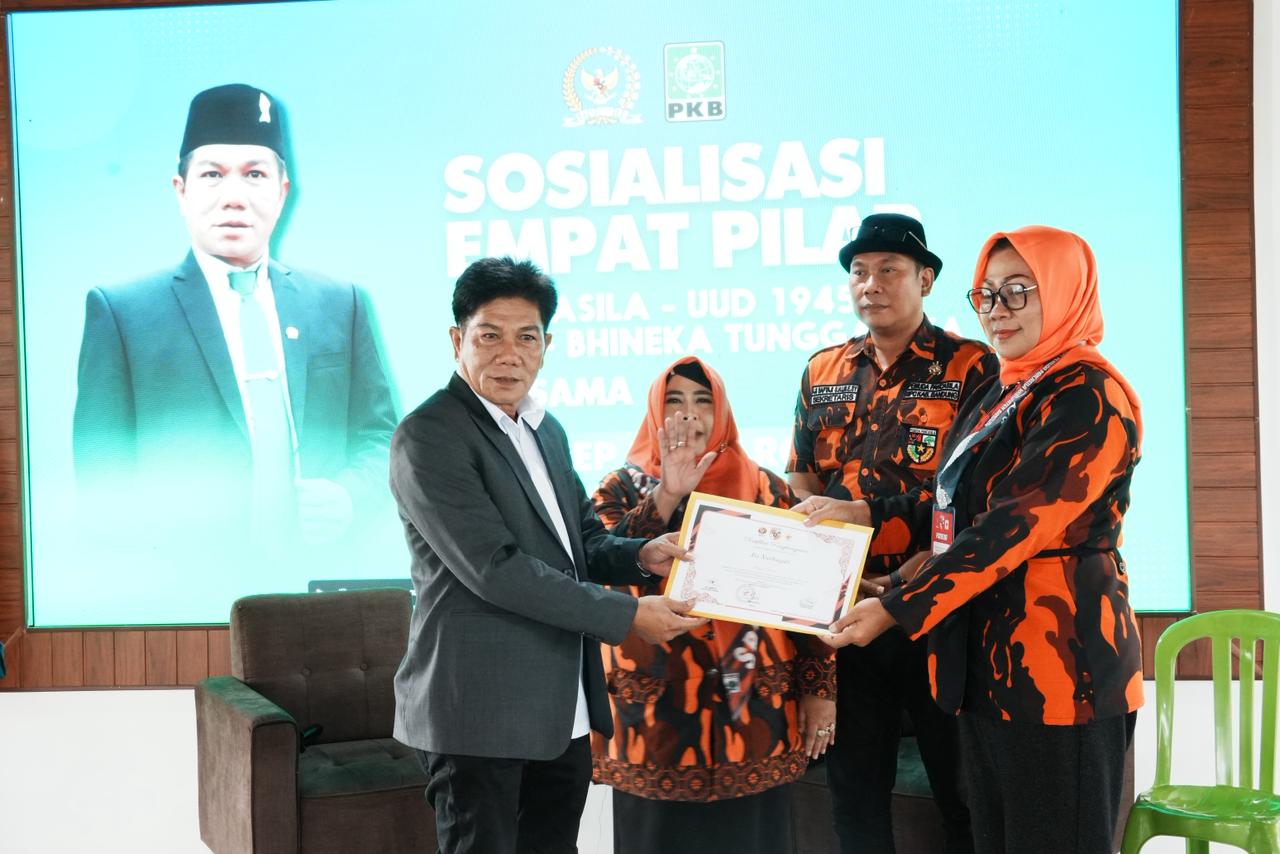 Asep Romy Romaya Gelar Reses, 4 Pilar Jadi Topik Pembahasan