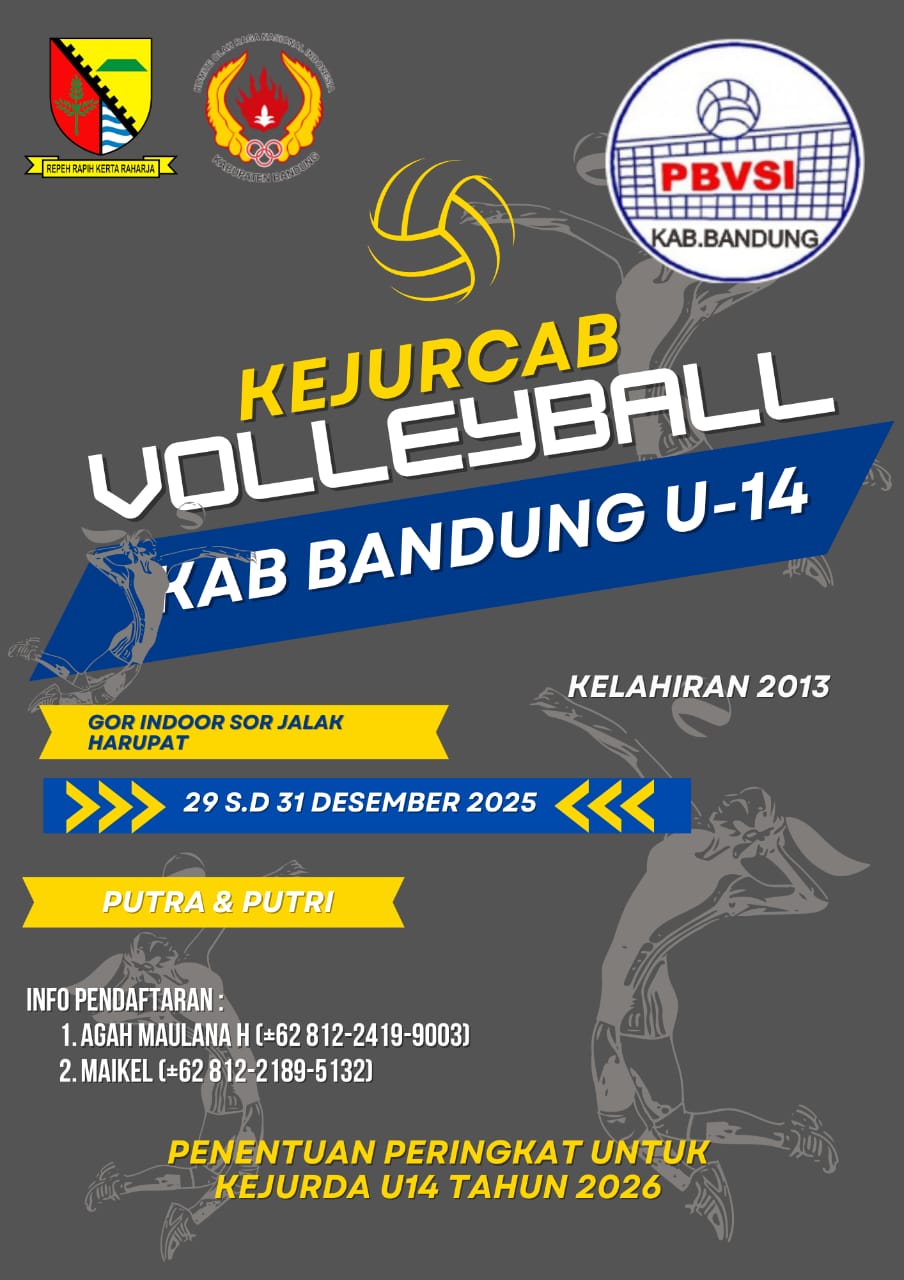 Panitia Tegaskan Protes Usia Kejurkab Voli U-2013, KONI–BAPOPSI Mengaku Tak Terima Laporan