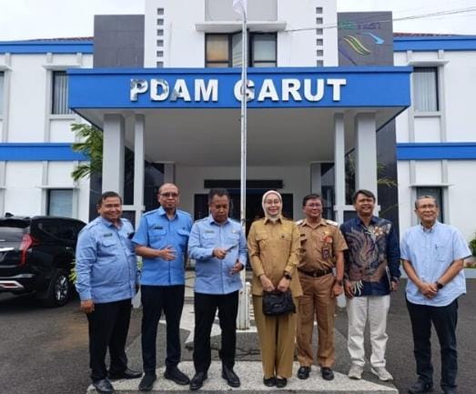 Wabup Putri Karlina : PDAM Garut Kepuasaan Pelanggan Harus Diutamakan