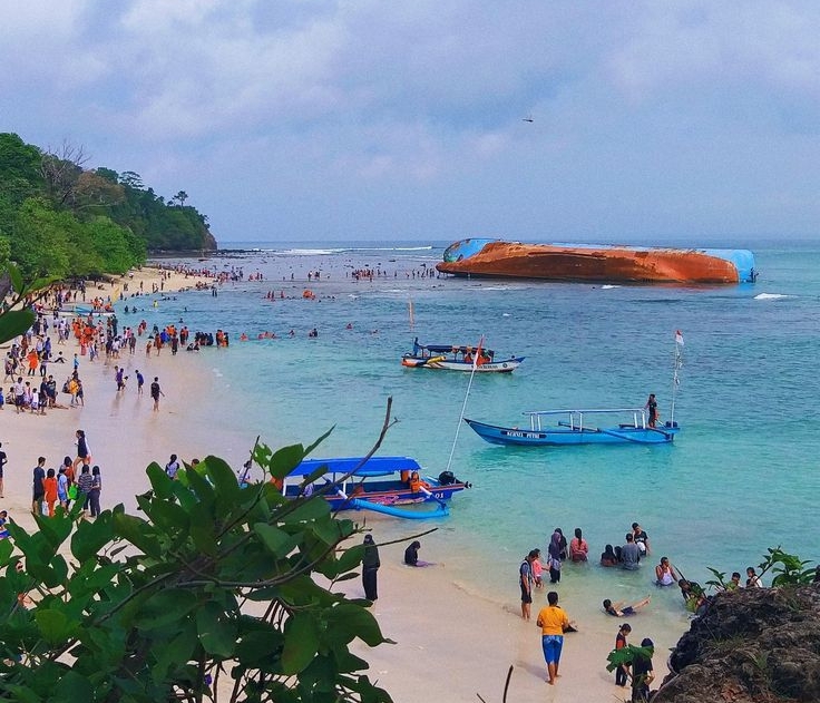 Kunjungan Wisatawan Nataru 2025/2026 di Pangandaran Naik 116 Persen