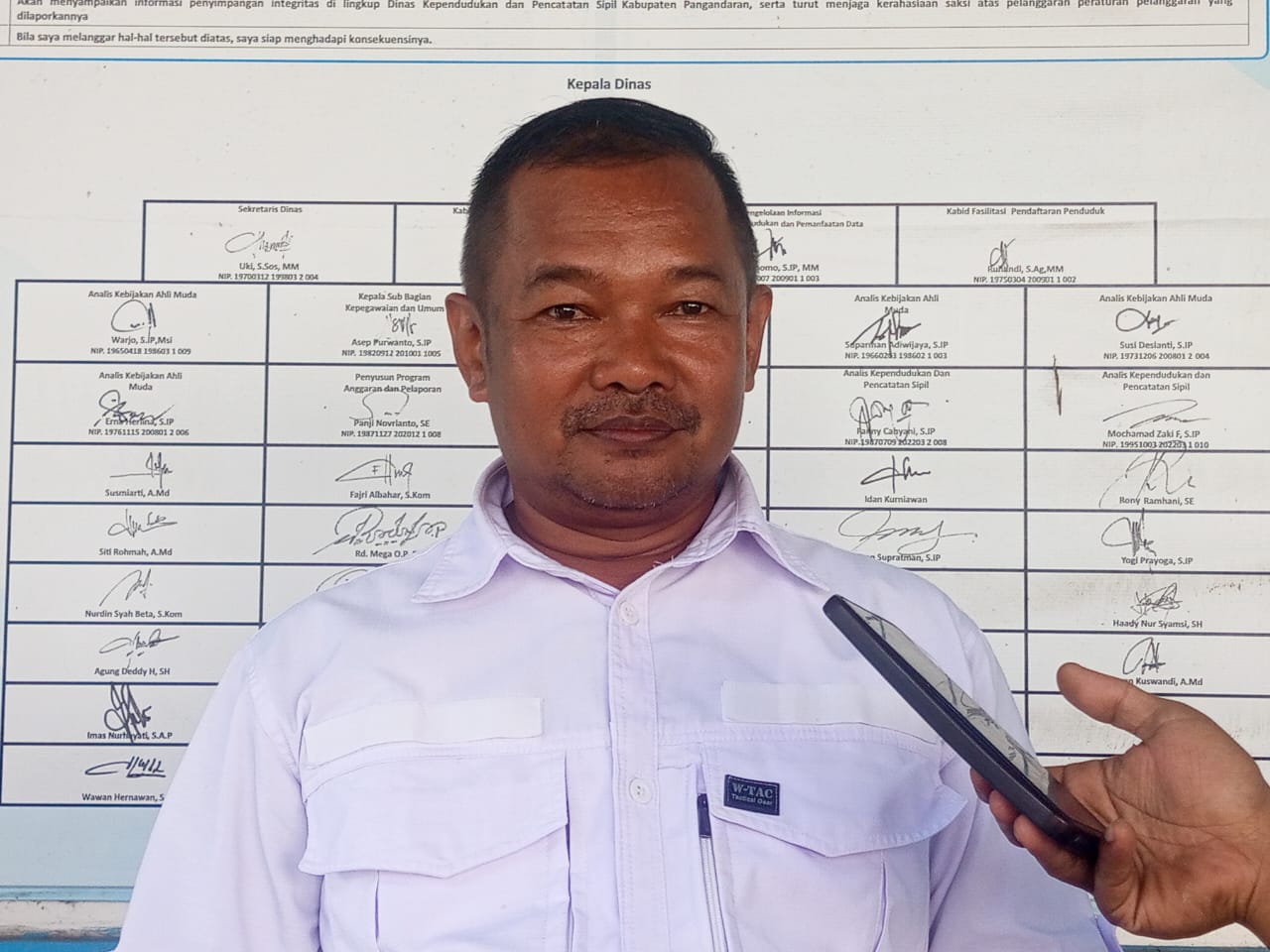 Disdukcapil Catat 94 WNA Miliki Izin Tinggal di Pangandaran
