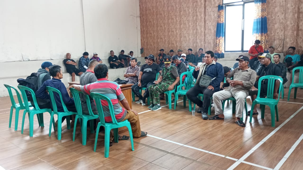 Ini Alasan Warga Nyalindung Cimalaka Tolak Pembangunan Koperasi Desa Merah Putih