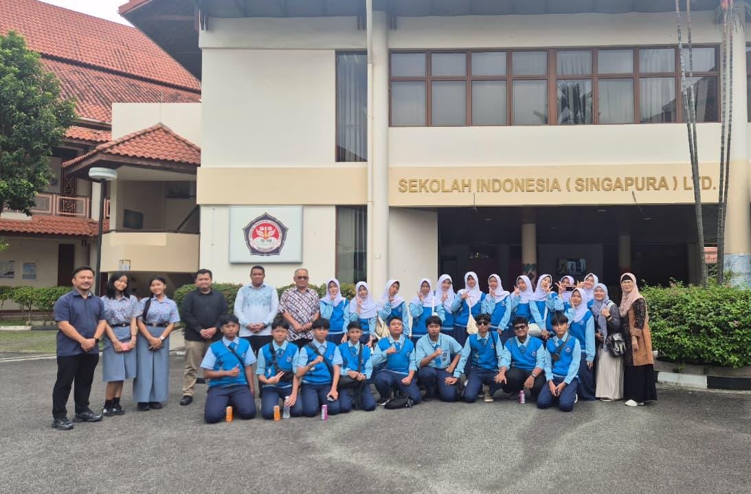 Pelopor di Kab. Bandung,  Siswa Siswi SMP PCI Jalin Kerjasama International