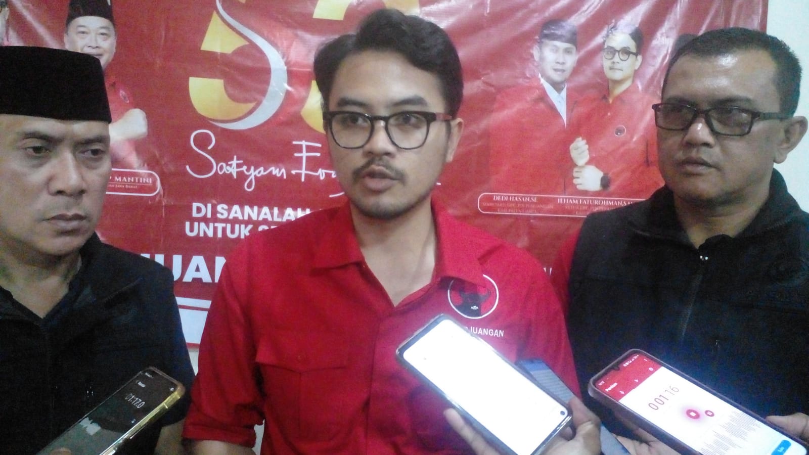 Agar Kinerja Partai Lebih Baik, DPC PDIP Garut Gelar Tes Tertulis