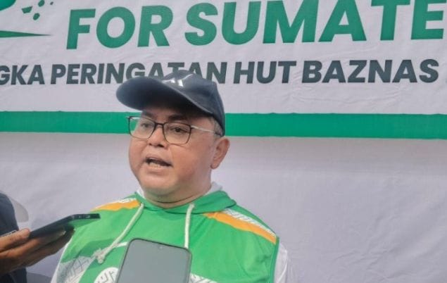 BAZNas Charity Walk 25th For Sumatera Collaboration Sumedang Walkers Berlangsung Meriah 