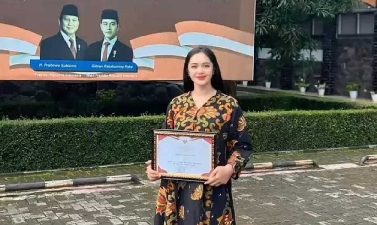 Prestasi Nasional Syeruni R. Yulistiwa PD Diapresiasi Tinggi Laskar Prabowo 08 Garut