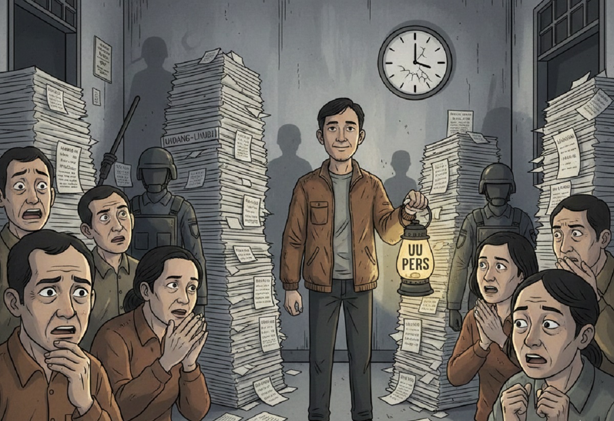 Sedikit Kegembiraan di Tengah Kecemasan 