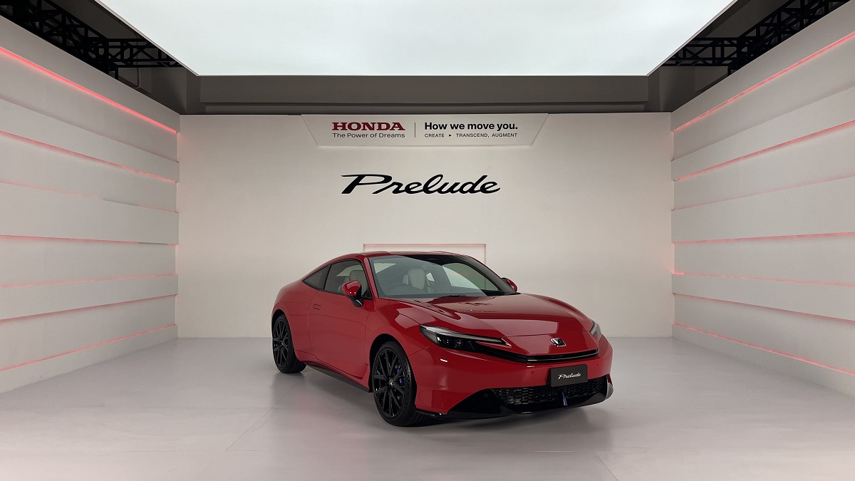Indonesia Jadi Negara Pertama Asia Tenggara Luncurkan Honda Prelude