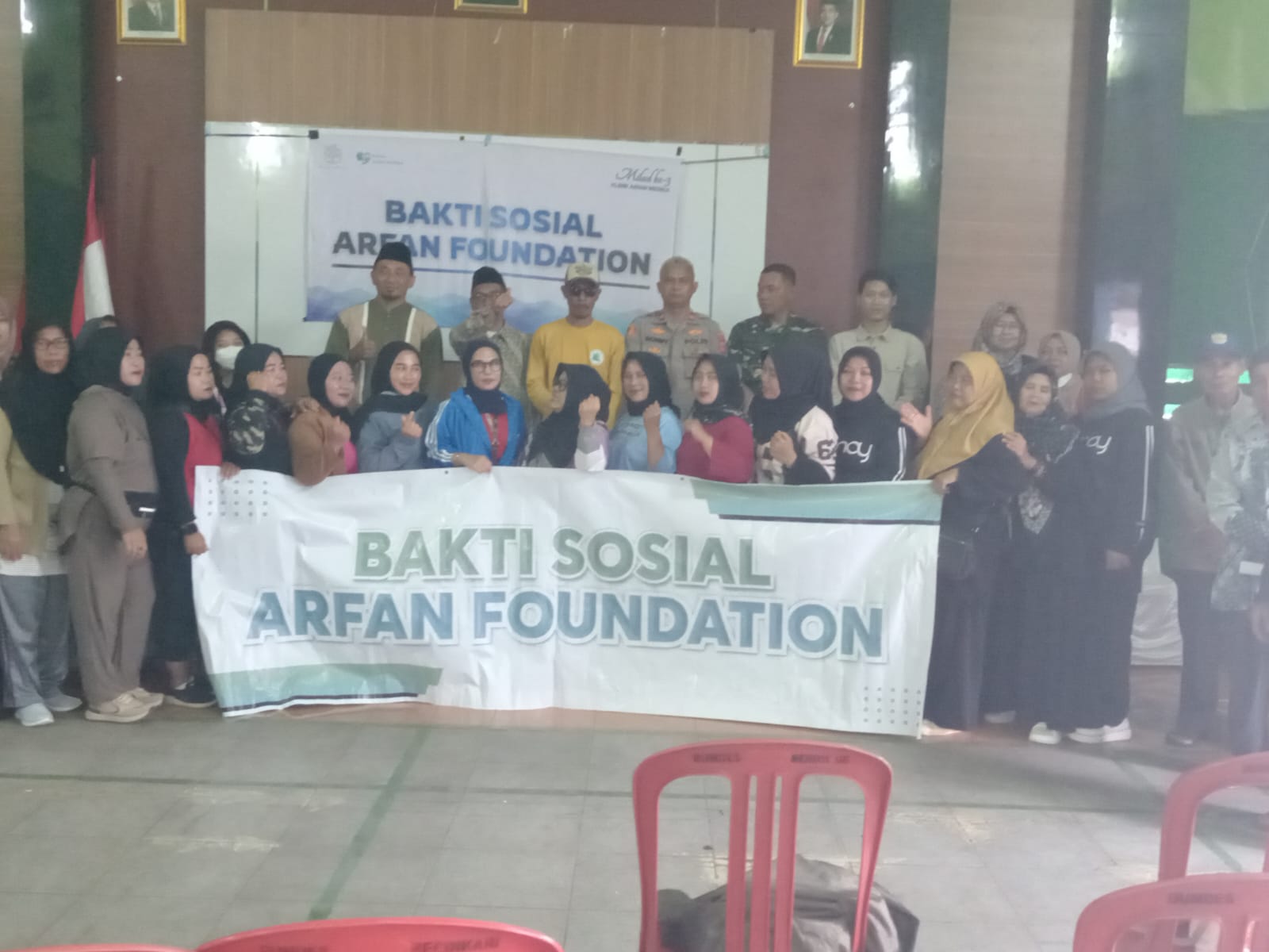 Arfan Foundation Gelar Pengobatan Gratis untuk 200 Warga di Rajapolah