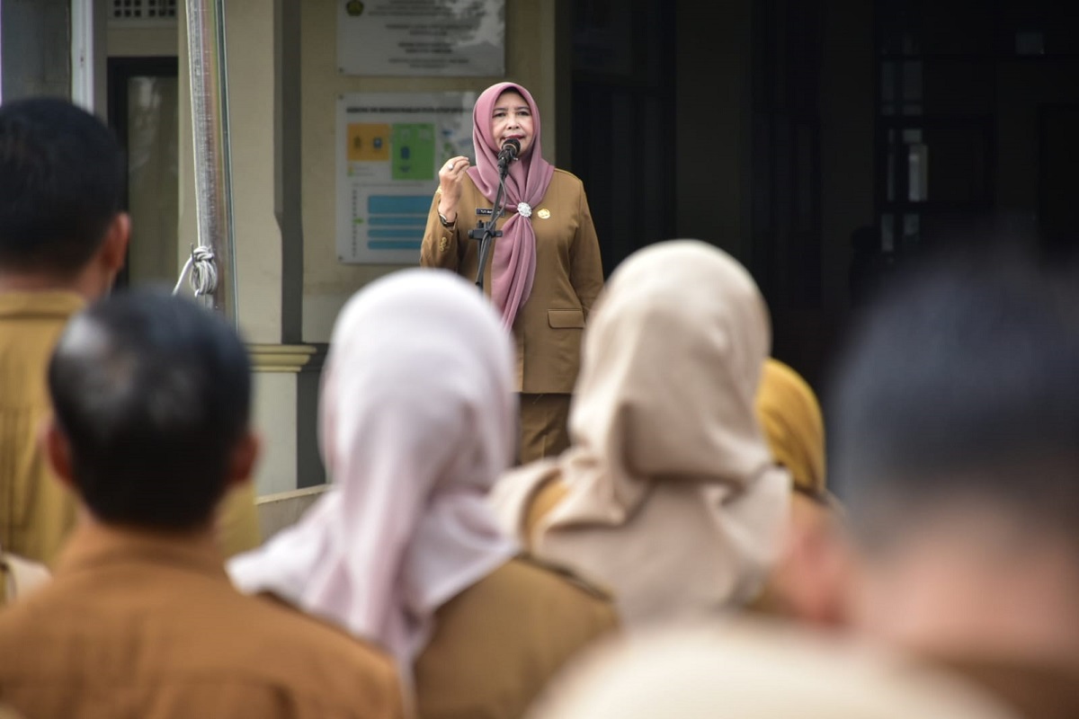 Sekda Tekankan Integritas ASN dan Kesiapsiagaan Hadapi Cuaca Ekstrem