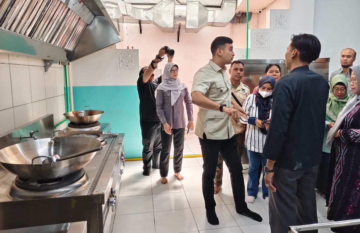 Ali Syakieb Dapur MBG 003 Margahayu Salah Satu Dapur Terbersih di Kab. Bandung