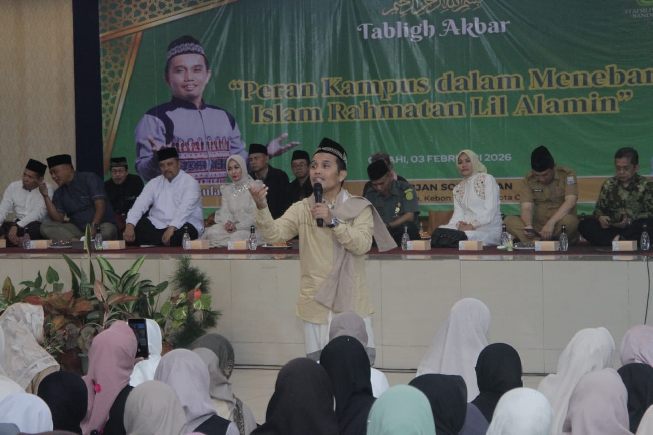 STAI Siliwangi Bandung Gelar Tabligh Akbar Sambut Bulan Suci Ramadhan