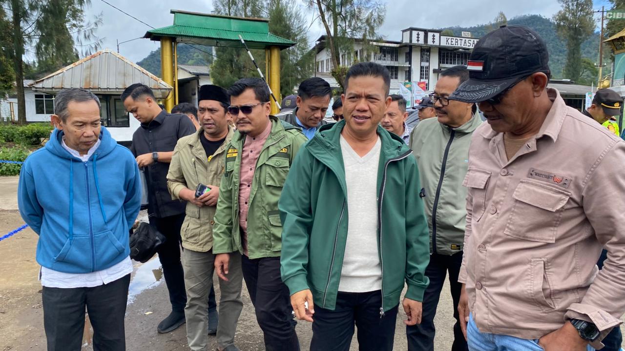 Kang DS Akan Perjuangkan Kepemilikan Lahan PPTKH dan Perkebunan yang Ditempati Ratusan Rumah di Kertasari 