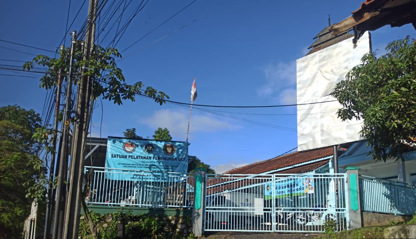 Alih Fungsi Dapur SPPG Tanpa Izin, Satgas PBG Kabupaten Bandung ke Mana?