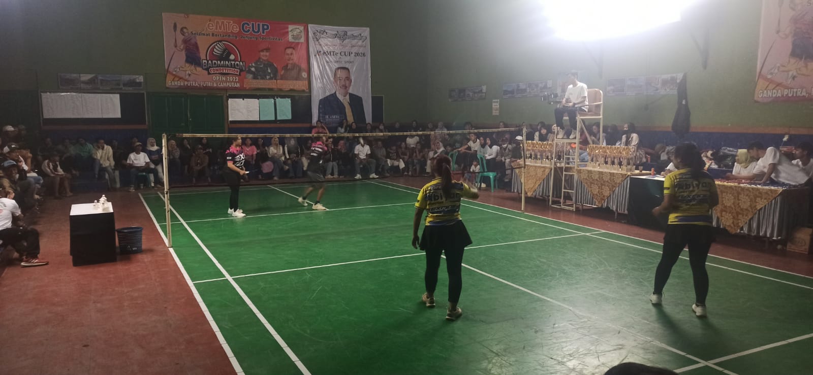 H. eMTe Menyatukan Prestasi, Persaudaraan, dan Harapan Lewat Competition Badminton eMTe CUP 2026