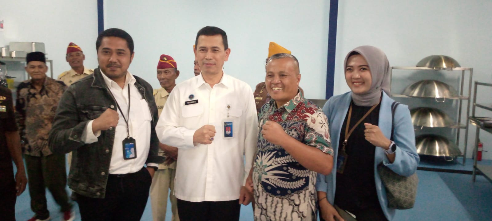 YPSDM Resmikan Dapur SPPG di Desa Nagrak Cangkuang Dukung Program Makan Bergizi Gratis