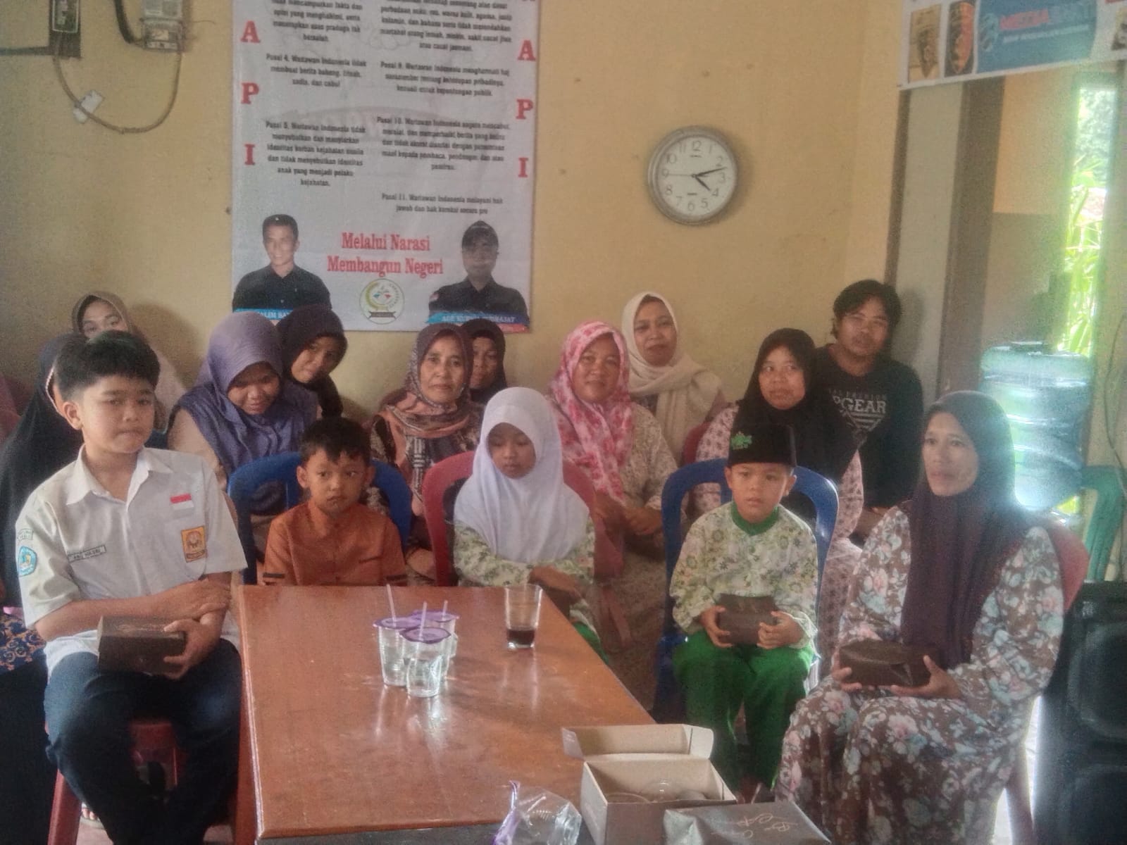 Peringati HPN 2026, DPP FORWAPI Jabar Gelar Silaturahmi dan Santunan Anak Yatim