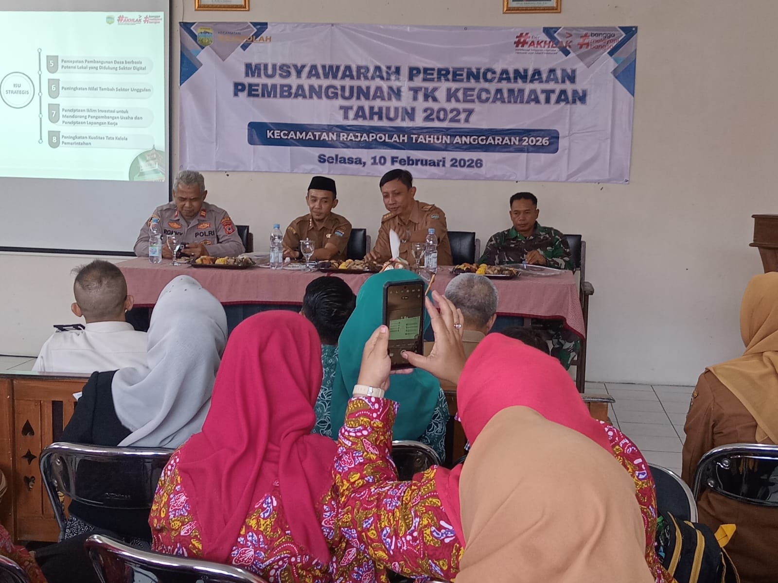 Musrenbang Kecamatan Rajapolah 2026, Camat Dorong Perencanaan Partisipatif dan Akuntabel