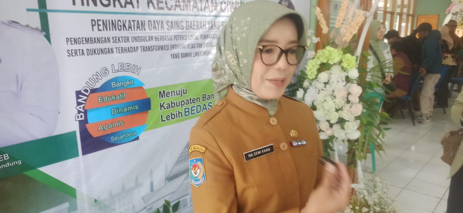 Ina Dewi Kania: Musrenbang Ciwidey Menjadi Ruang Harapan di Tengah Keterbatasan Anggaran