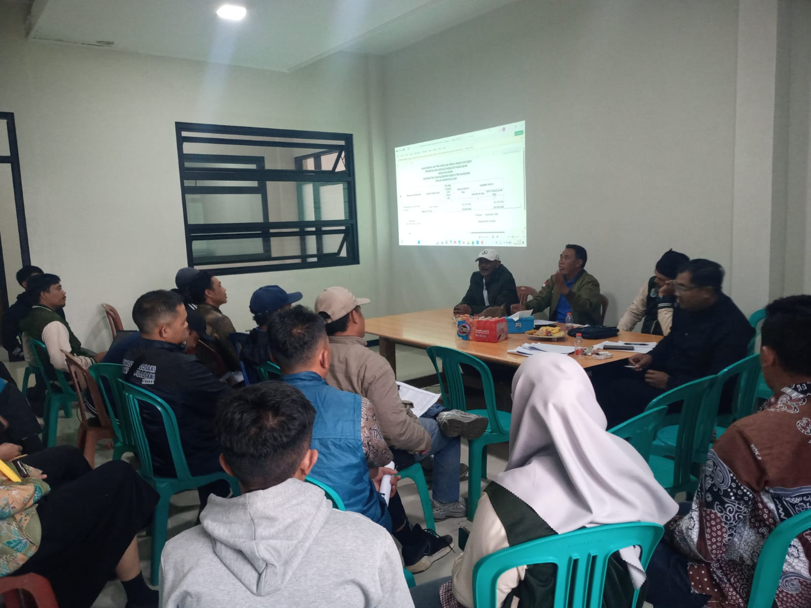 Desa Pulosari Gelar Musyawarah Desa Penetapan RKPDes Tahun 2026