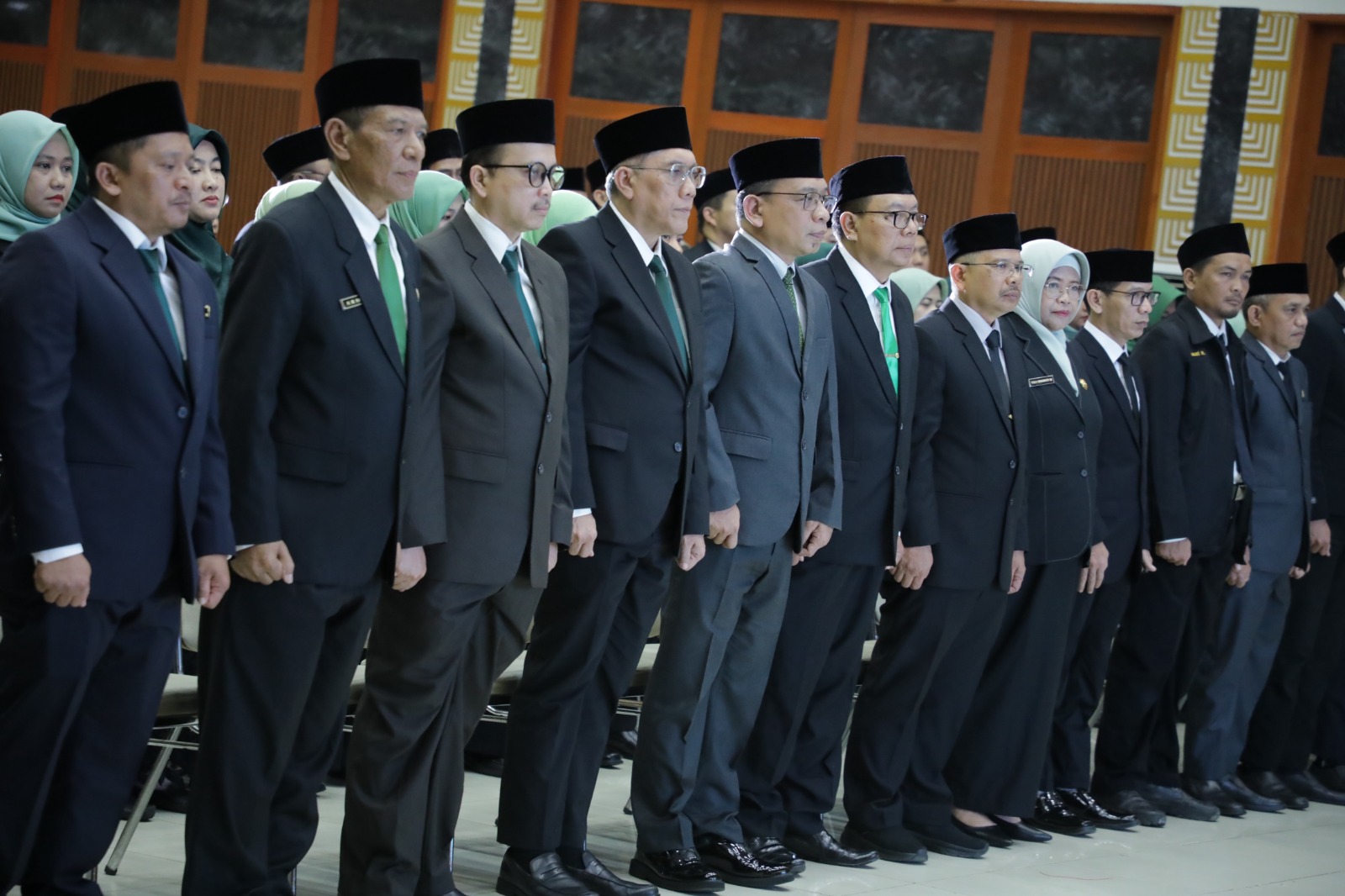 Satu Tahun Kepemimpinan Dadang-Ali, Pemkab Bandung Lakukan 'Penyegaran' 7 Pejabat Eselon II