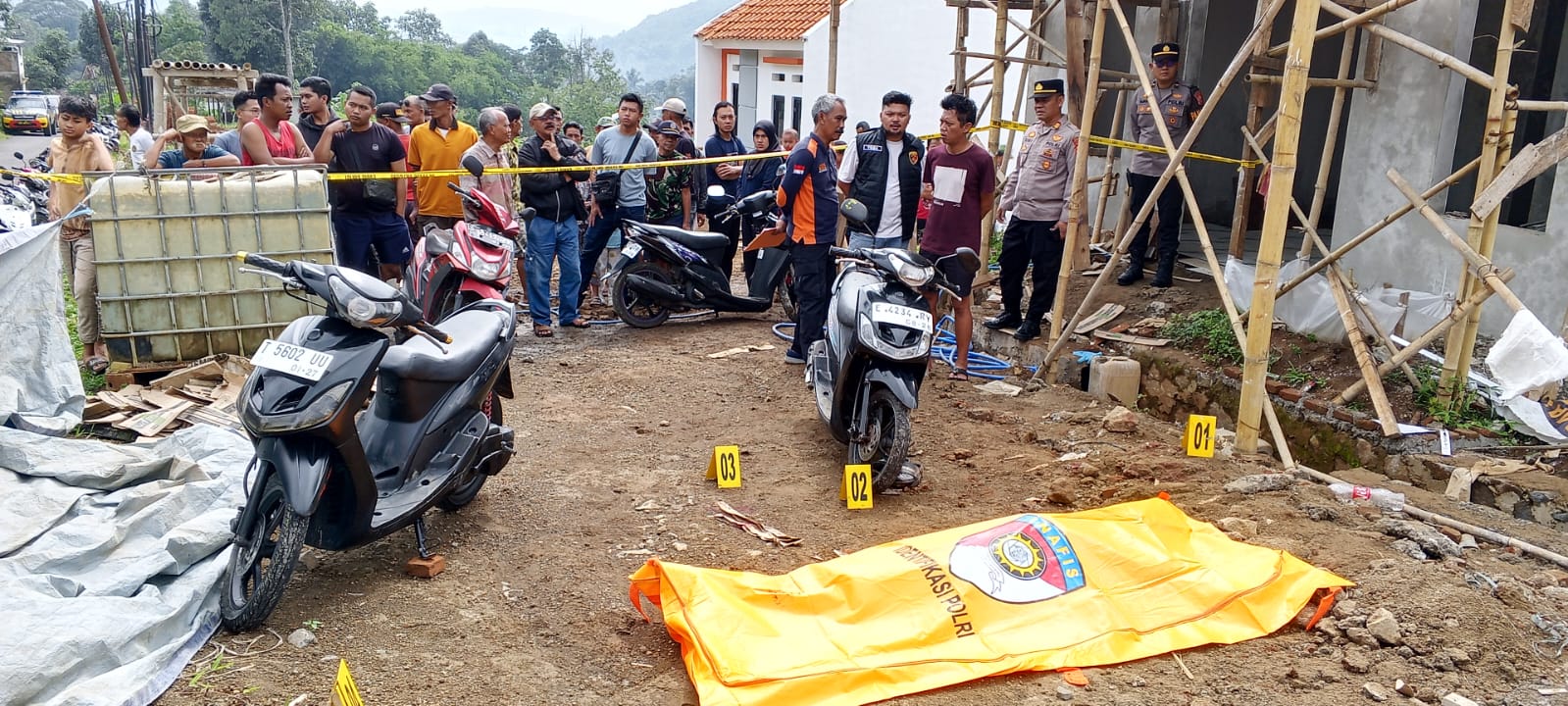 Pria di Sumedang Tewas Ditusuk Orang Tak Dikenal, Diduga Sedang COD