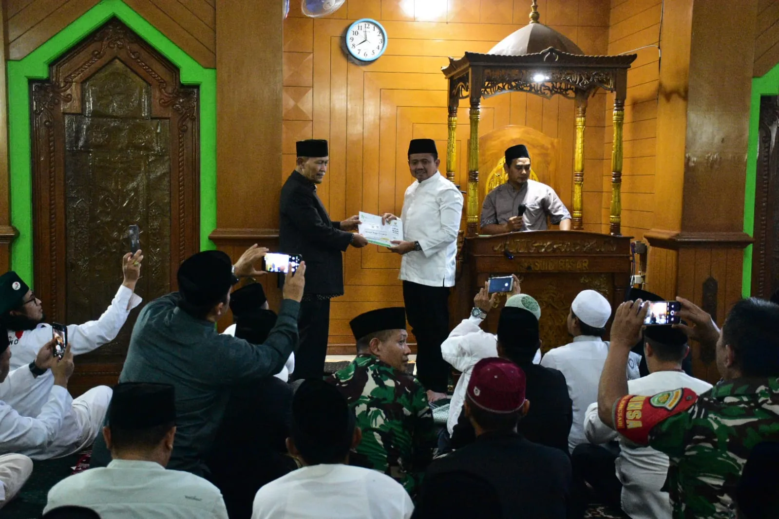 Safari Ramadhan di Mesjid Ciromed, Perkuat Ibadah dan Kolaborasi 