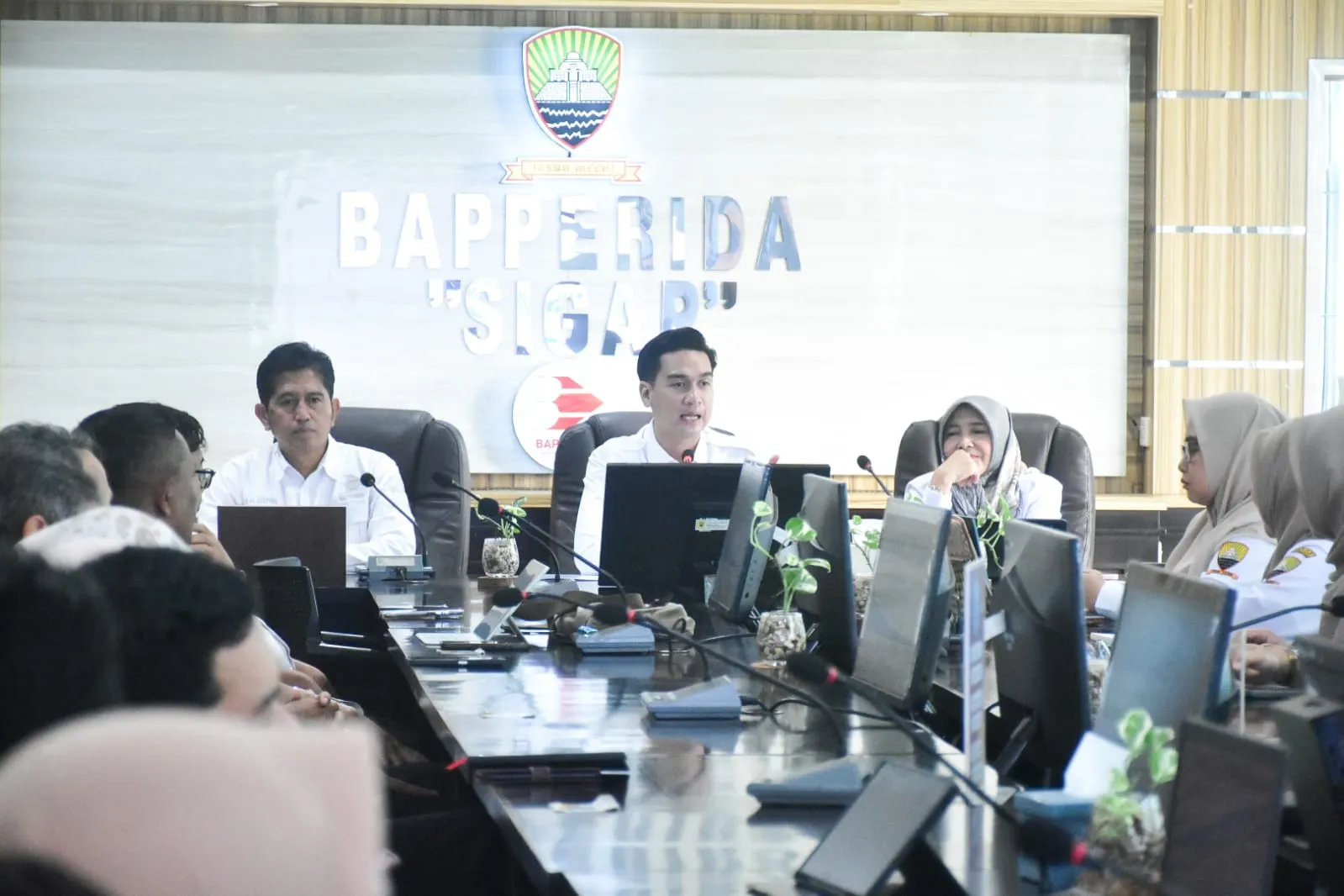 Pemkab Sumedang Gelar Rakor Langkah Terpadu Tekan Kemiskinan