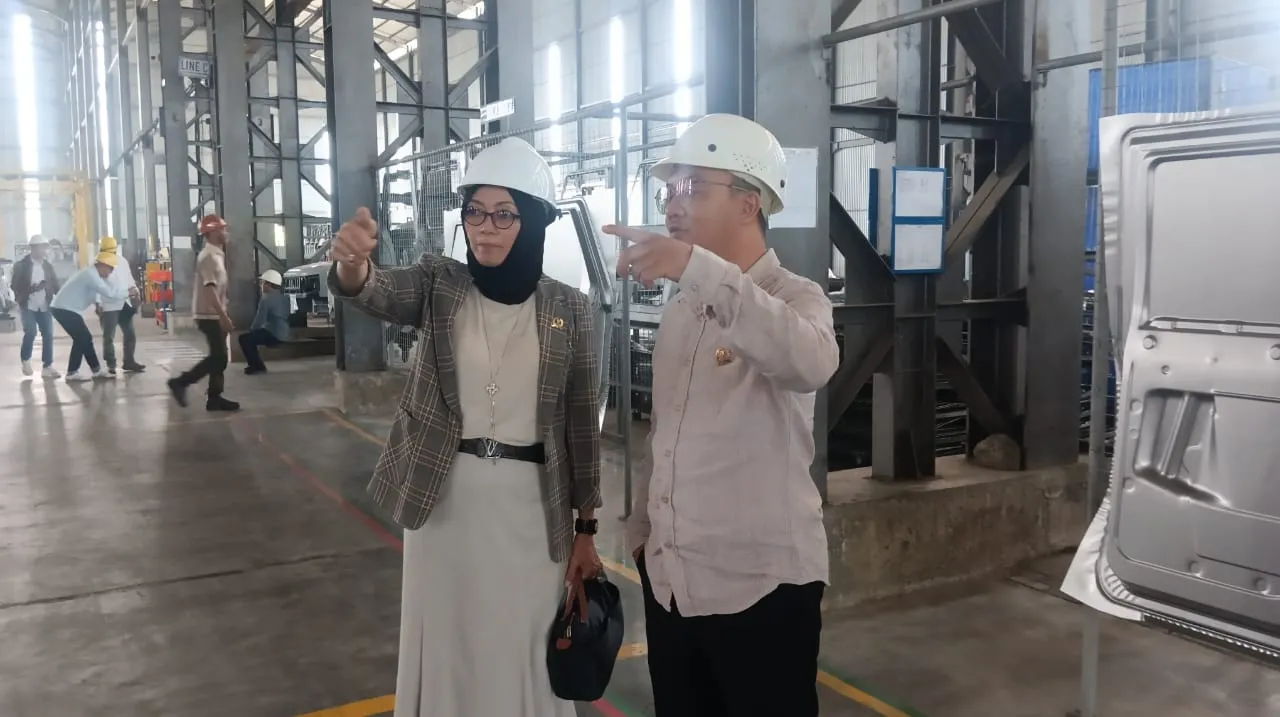 Dorong Kenyamanan Berinvestasi, DPRD Sumedang Gelar Fungsi Pengawasan Pabrik Body Mobil 