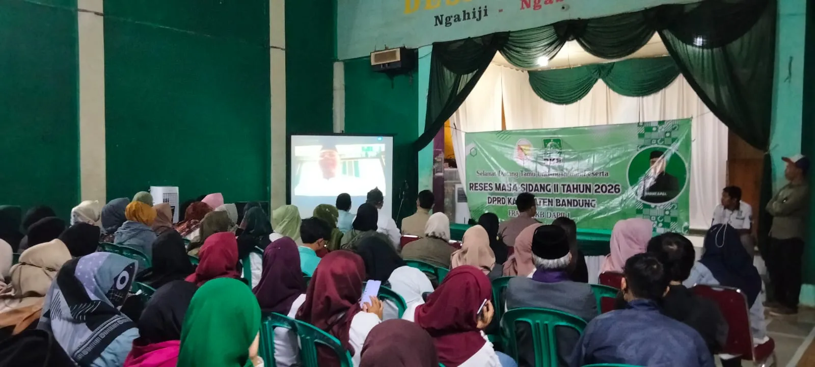 Wakil Ketua DPR. RI Sampaikan Pesan Pada Anggota DPRD Fraksi PKB Kab. Bandung