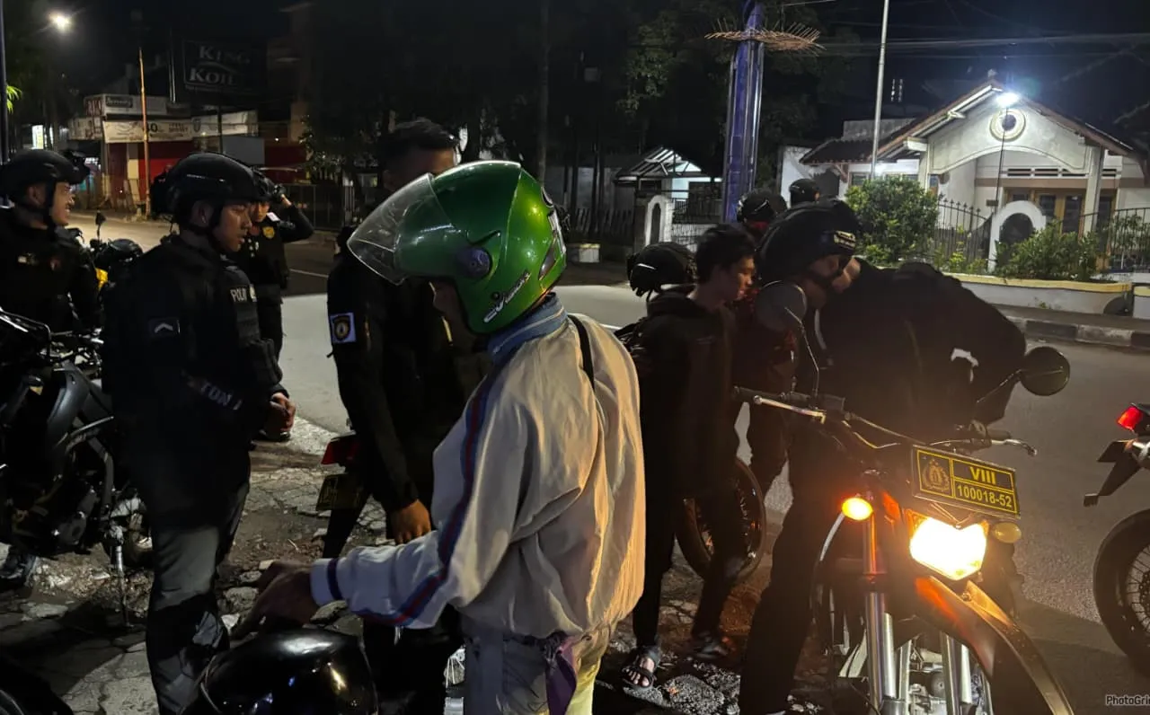 Aksi Pengendara Ugal-ugalan, Diamankan Tim Kujang Polres Sumedang 