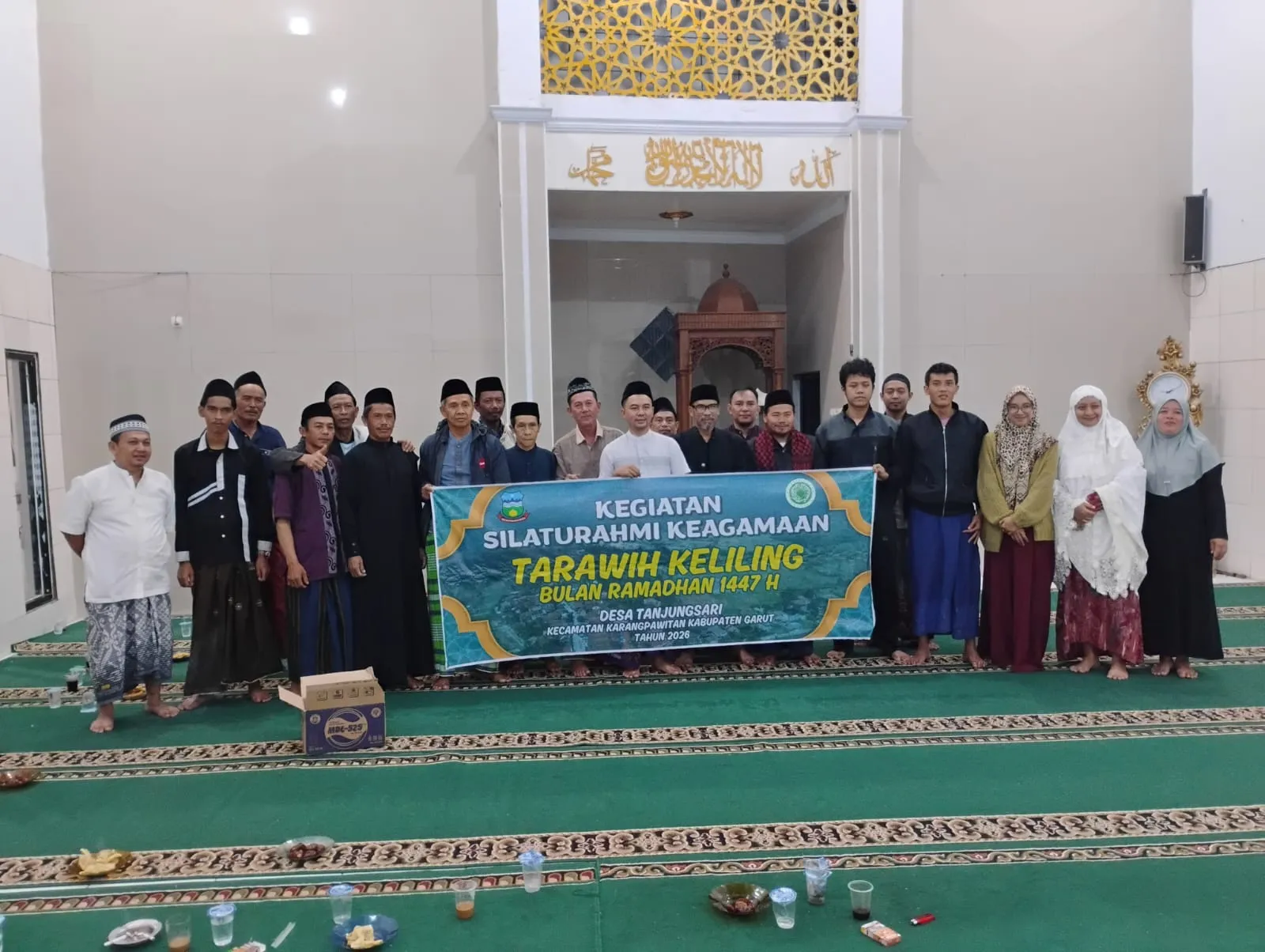 Safari Ramadan 2026, Kades Tanjungsari Ajak Warga Jaga Ketertiban