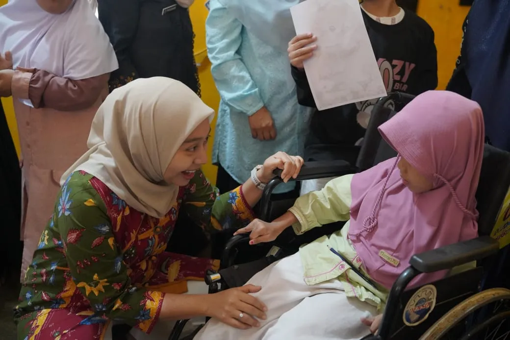 Tinjau SLB-C Karya Bhakti, Wabup Garut Pastikan Keamanan Lokasi Bantuan RKB dari Potensi Bencana