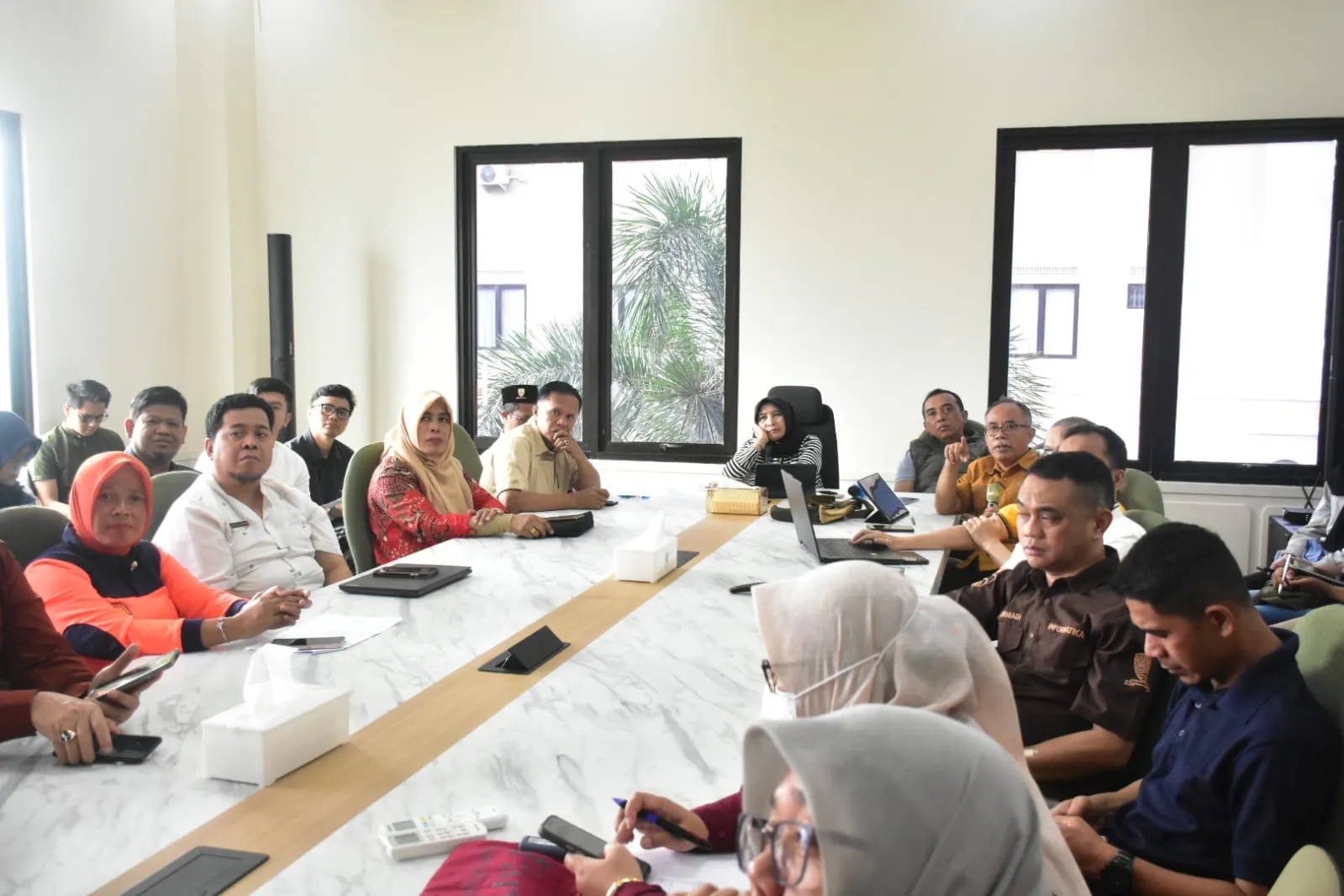 Sekda Sumedang Tegaskan Perizinan Harus Cepat, Transparan dan Bebas Pungli