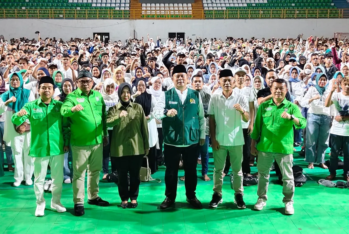 Ketua DPRD Kabupaten Bandung Dampingi Wakil Ketua DPR RI dalam Reses Masa Sidang III Tahun 2025–2026