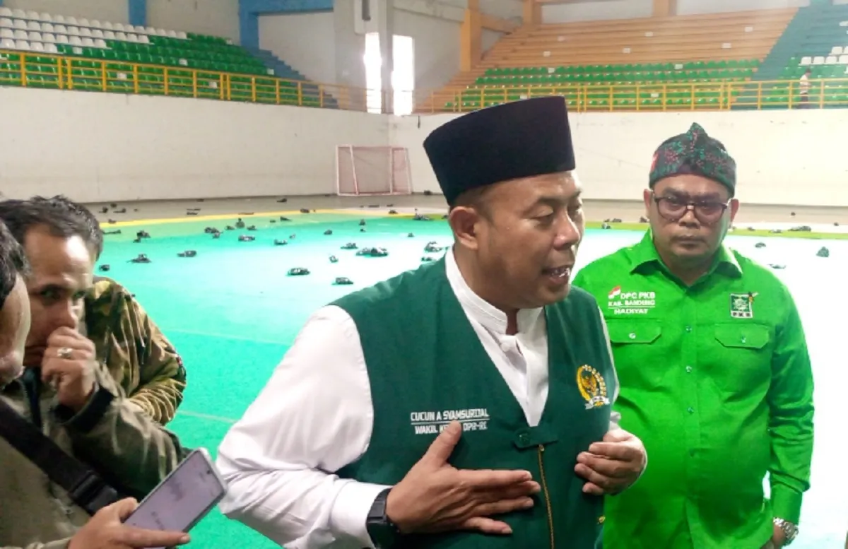 Hadiat Apresiasi Wkl. Ketua DPR. RI Cucun Ahmad Syamsurijal Yang Sudah Menjembatani Masyarakat Kab. Bandung