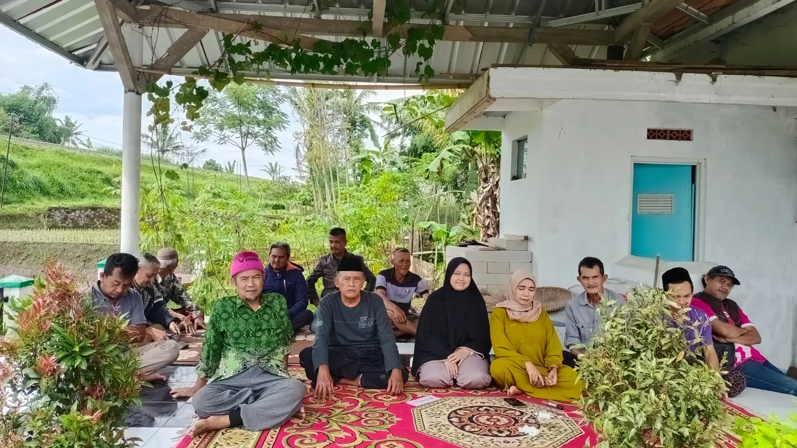 Kondisi Kritis Situ Cidahu, Pemerintah Desa dan Warga Bahas Solusi Darurat