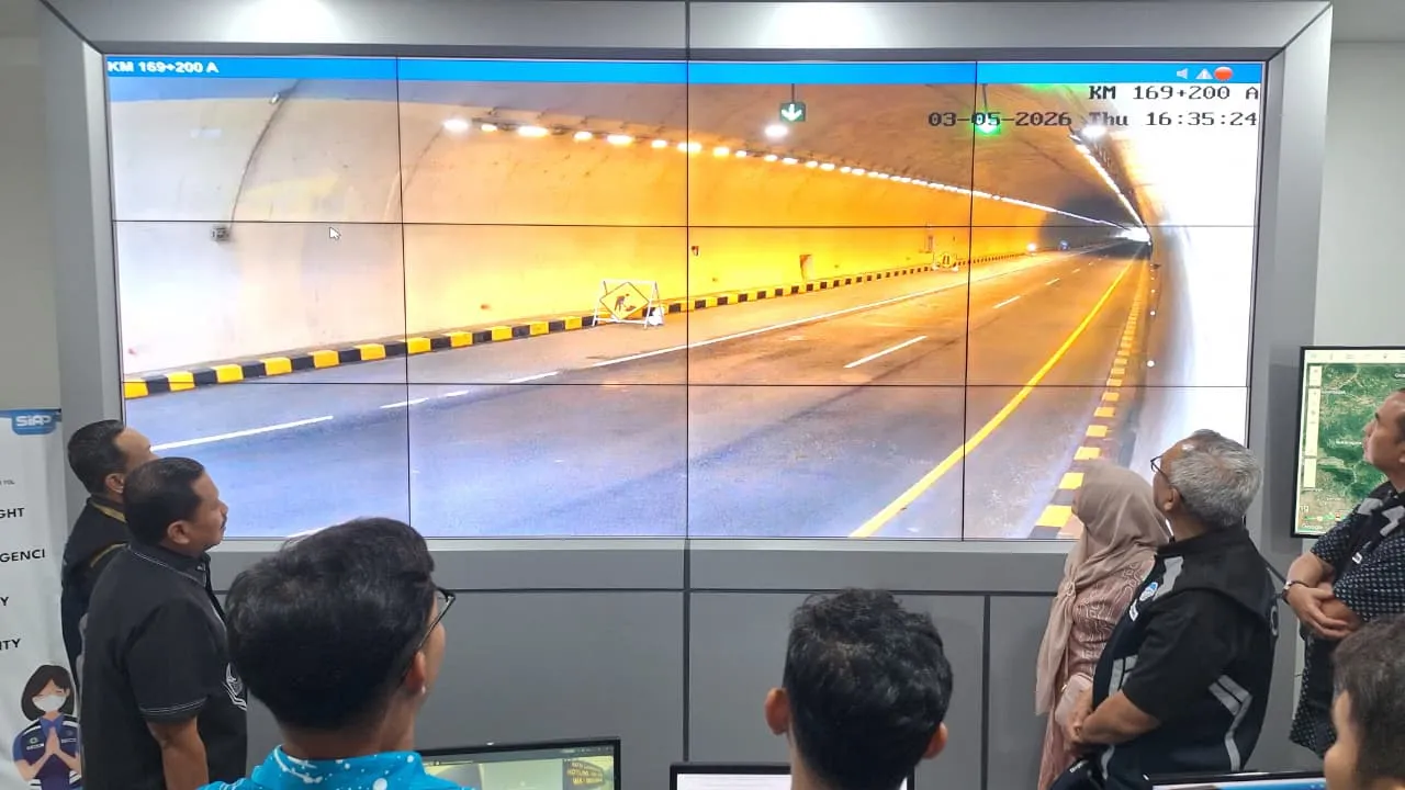 Sumedang Siapkan Aplikasi LRT Mudik Lebaran, Pantau Tol Cisumdawu hingga Pos Layanan Secara Real Time