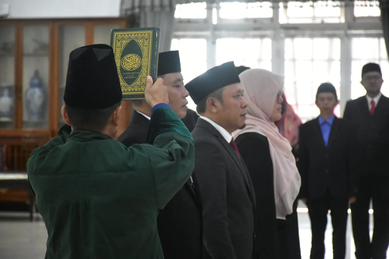 Tekankan Kerja Cepat, Bupati Sumedang Resmi Lantik Tiga Pejabat Eselon II