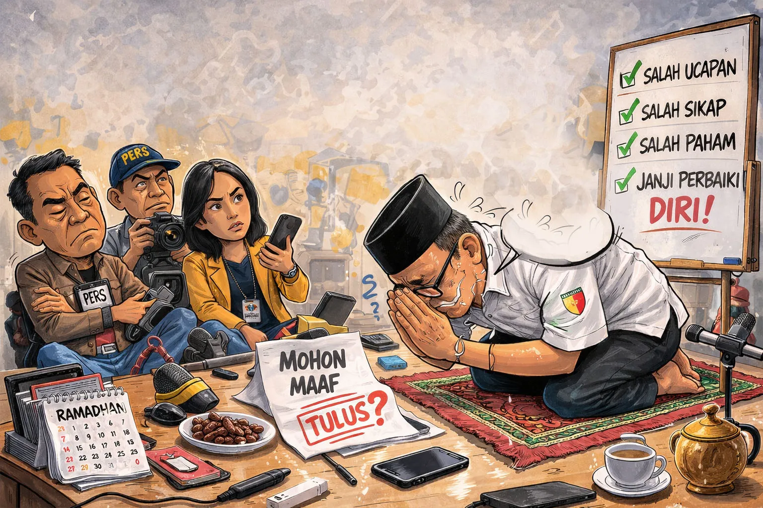 Arief Sulaiman Martondi, Akui Itu Kesalahan Pribadi Bukan Atas Nama Organisasi KORMI