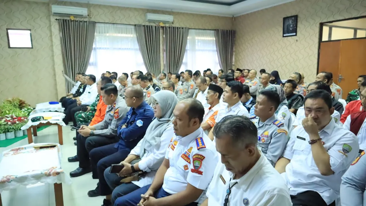 Forkopimda Bareng Polres Sumedang Gelar Rakor Lintas Sektoral Ops Ketupat Lodaya 2026