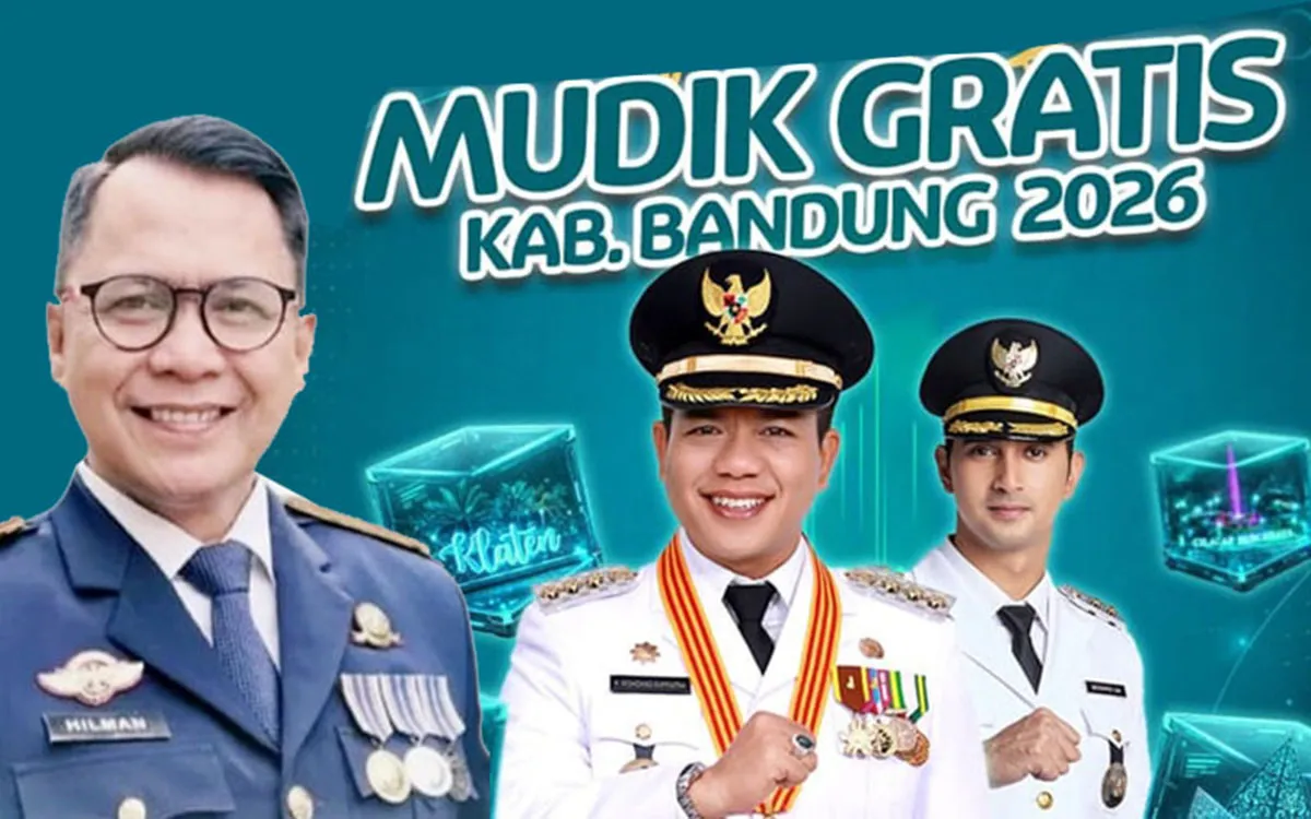 Mudik Gratis, Hilman Kadar Tegaskan: Kepedulian Kang DS untuk Warga Kabupaten Bandung