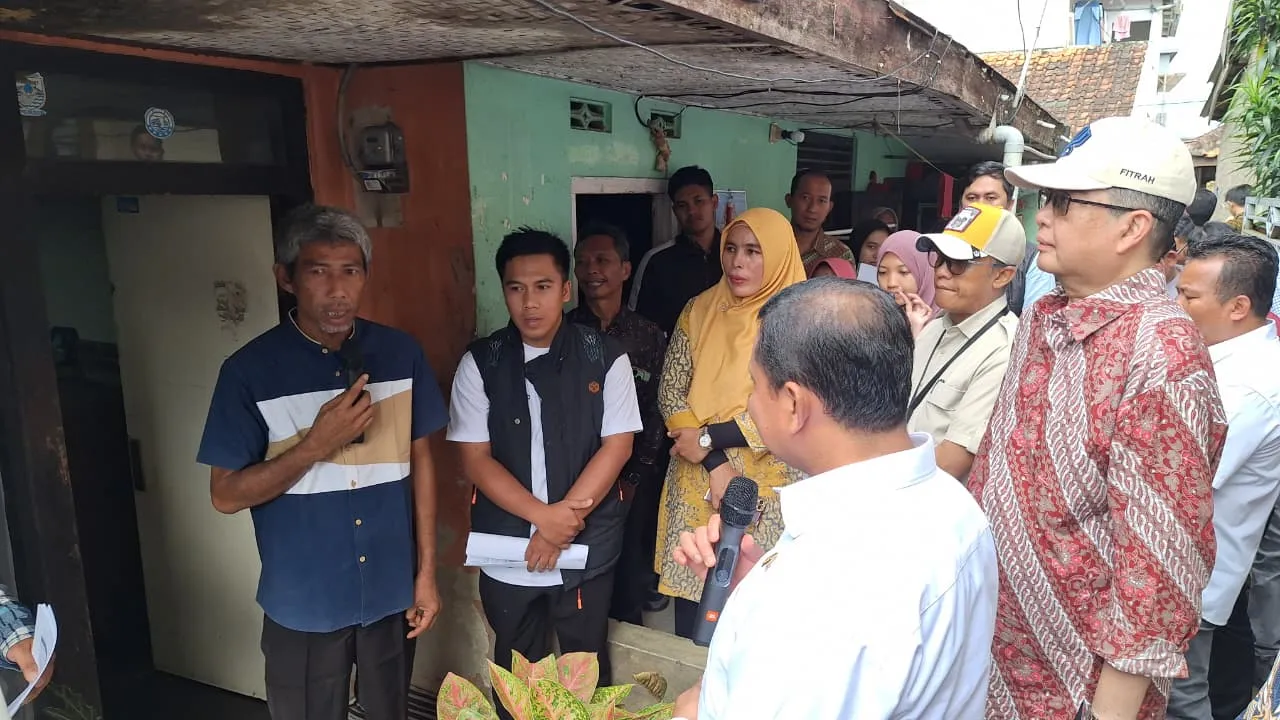 BAZNas Kabupaten Sumedang Berikan Tambahan Bantuan Stimulan Perumahan Swadaya 
