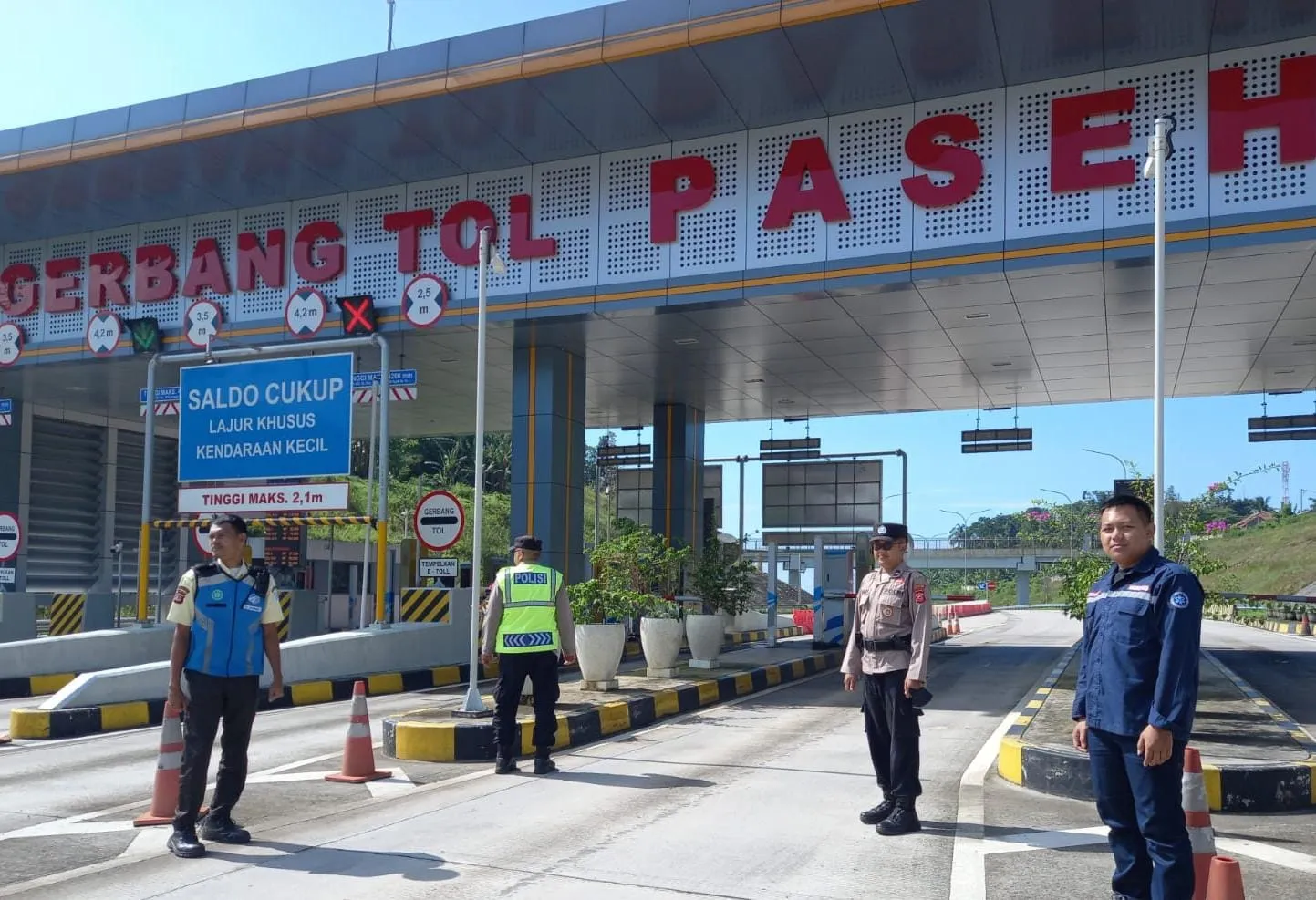 Tol Cisumdawu Terpantau Lancar, GT Sumedang Tercatat Pergerakan Kendaraan Paling Tinggi 