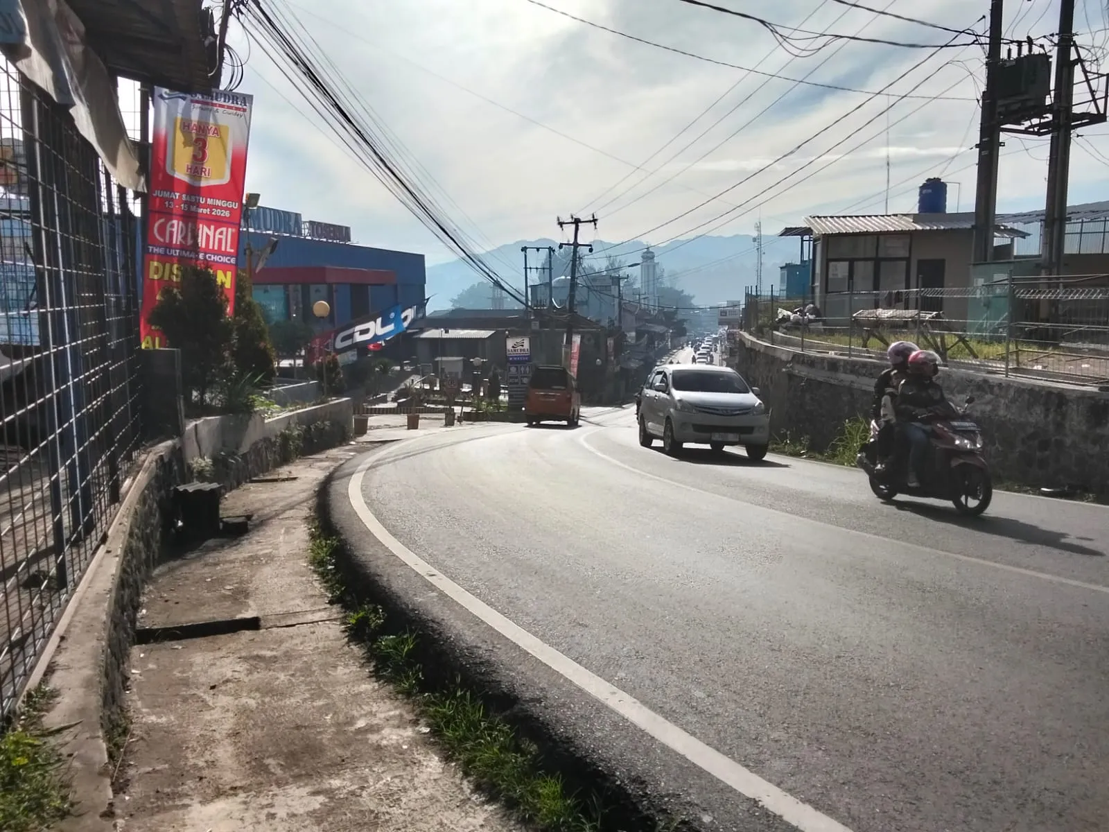 Belum Diserbu Wisatawan, Jalur Ciwidey Terpantau Normal